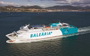 Barco de Algeciras a Tanger Med