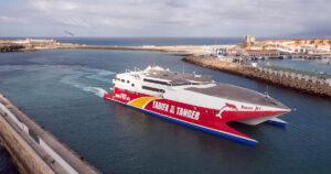 Ferry de Tarifa a Tanger