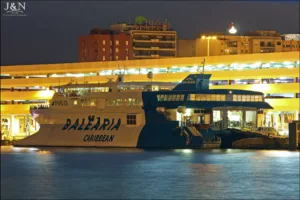 Ferry Algeciras Tanger