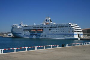 Ferry Ghazaouet Almería