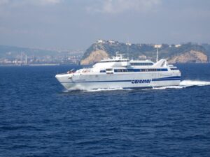 Ferry de Nápoles a Capri