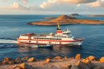 Ferry A Isla De Lobos Desde Corralejo