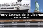 Ferry a la Estatua de la Libertad y Ellis Island