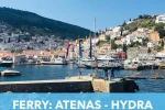 Ferry De Atenas A Hydra