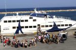 Ferry De Mykonos A Santorini