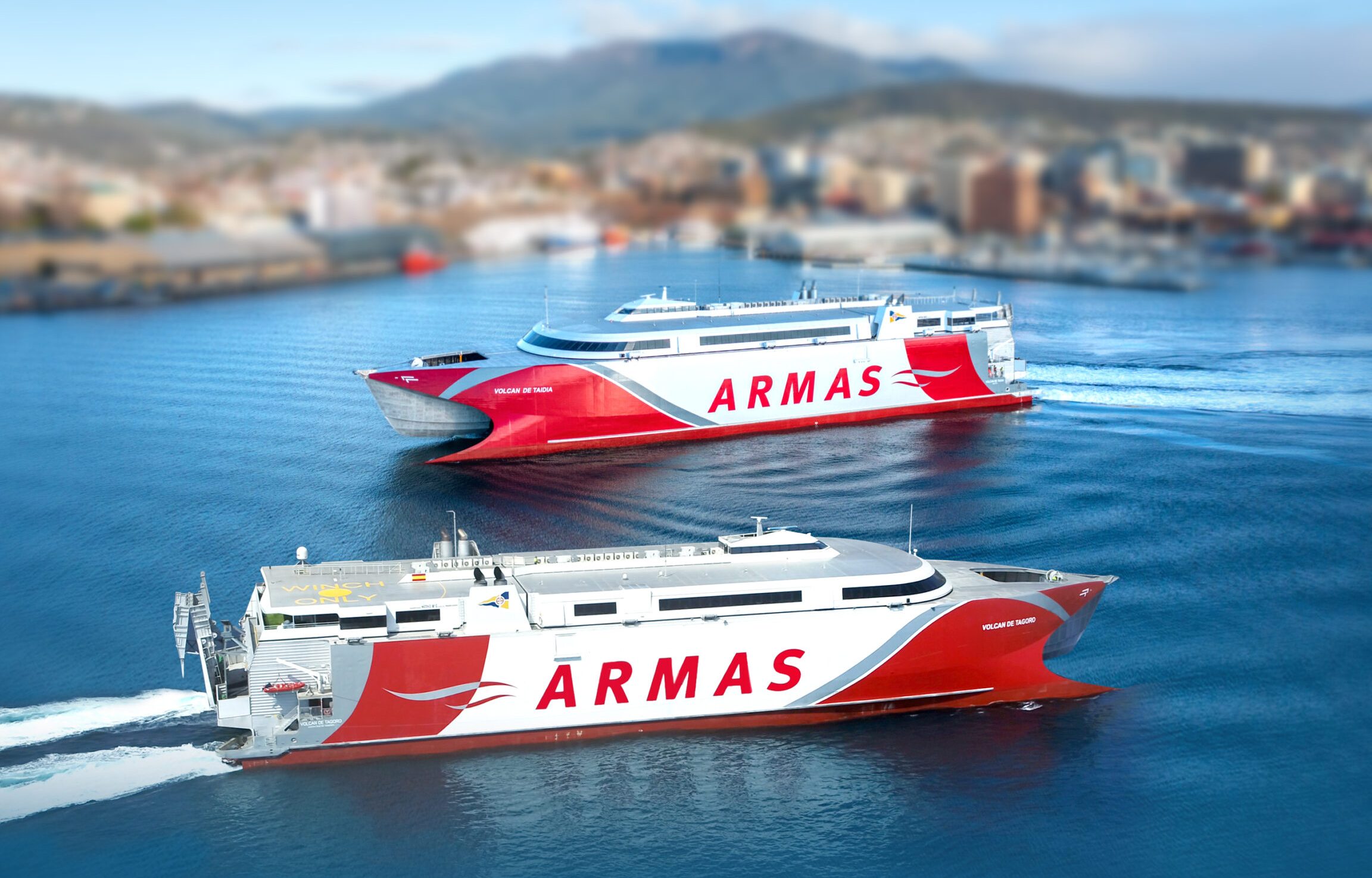 Ferry De Tenerife A Las Palmas De Gran Canaria